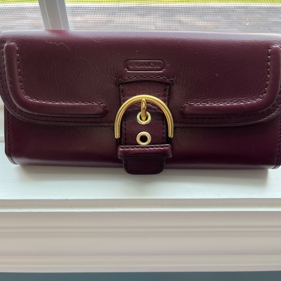 Coach purse and matching wallet - Picture 10 of 15